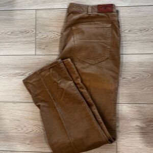 Brown Courduroy Pants